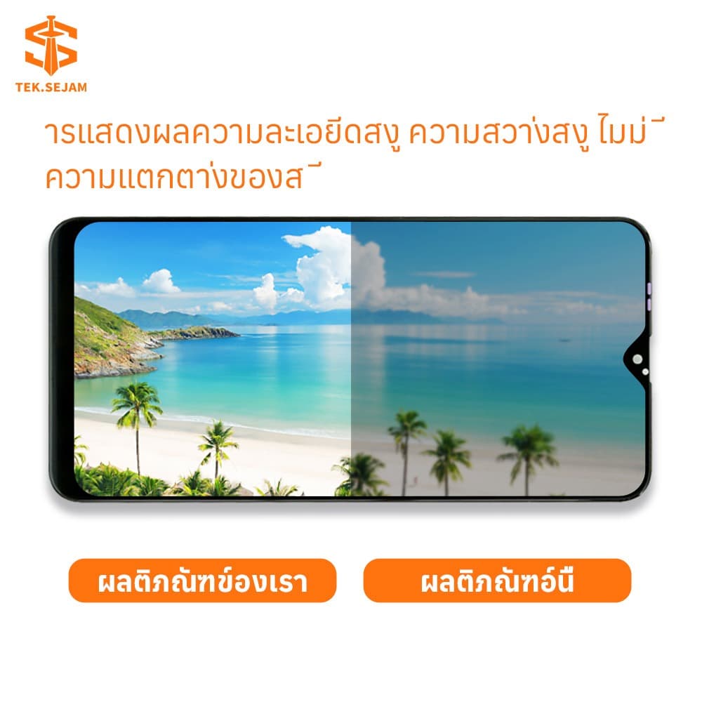 หน้าจอ OPPO A18,A38 จอ+ทัช จอพร้อมทัชสกรีน ออปโป้ แท้หน้าจอ ไขควง+กาว แท้100% อะไหล่มือถือ รูปที่ 3