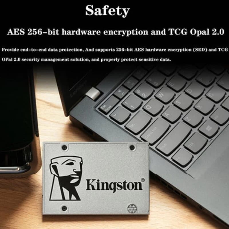 Kingston 480GB 960GB SSD A400 SATA 3.0 2.5“ ฮาร์ดไดรฟ์ภายใน รับประกัน 3 ปี รูปที่ 3