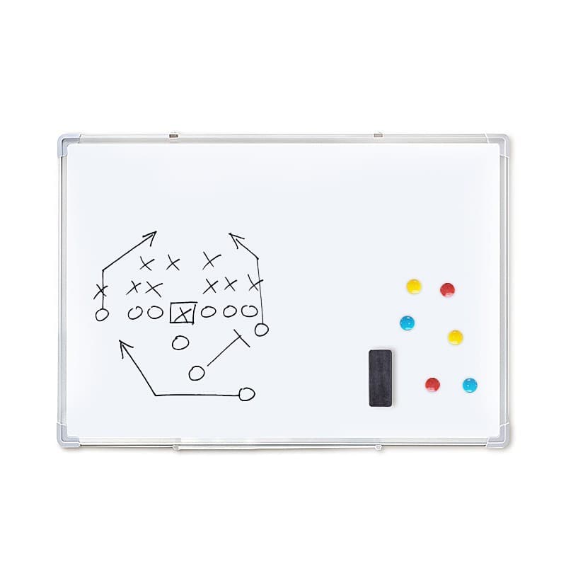 ไวท์บอร์ด Whiteboard ไวท์บอร์ดติดผนัง กระดานเขียนลบไดสามารถออกใบกำกับภาษีได้ แถมปากกาและแปรงลบกระดาน รูปที่ 7