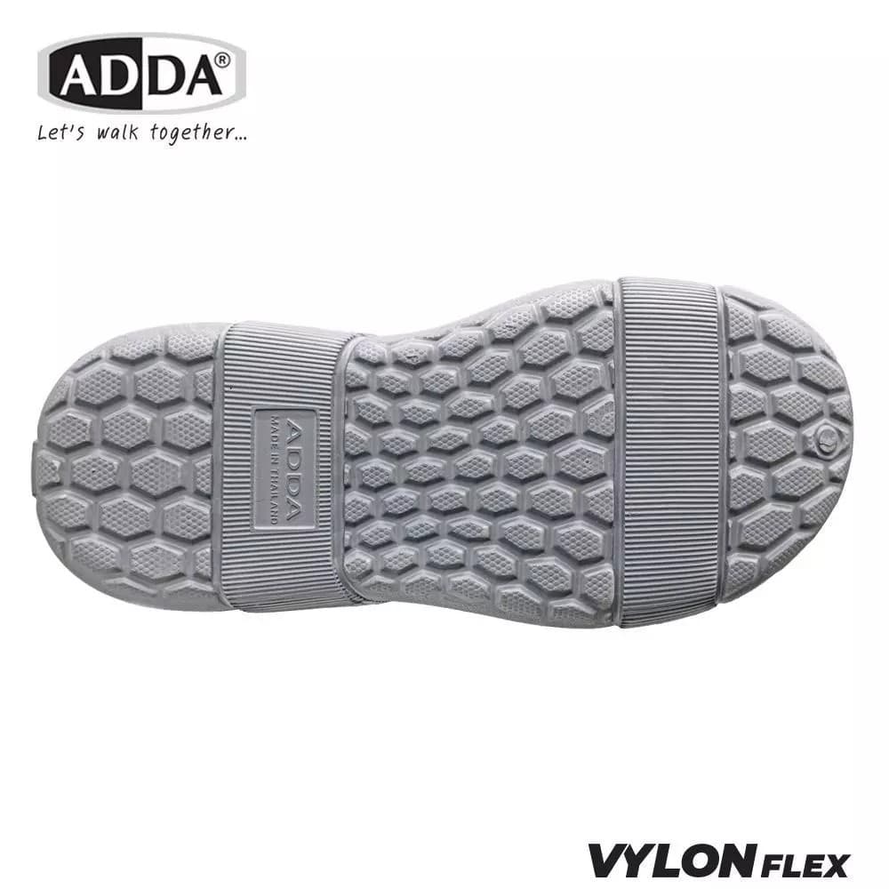ADDA รองเท้าแตะ รองเท้าลำลอง สำหรับผู้ชาย แบบสวม รุ่น 5CH01M1 รูปที่ 8
