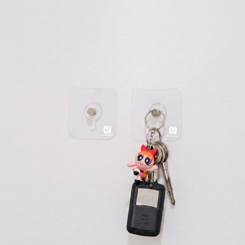 POWERHOOKTH ตะขอตะปู / หัวน็อต ไม่ต้องเจาะผนัง กาวเหนียวพิเศษ รูปที่ 8