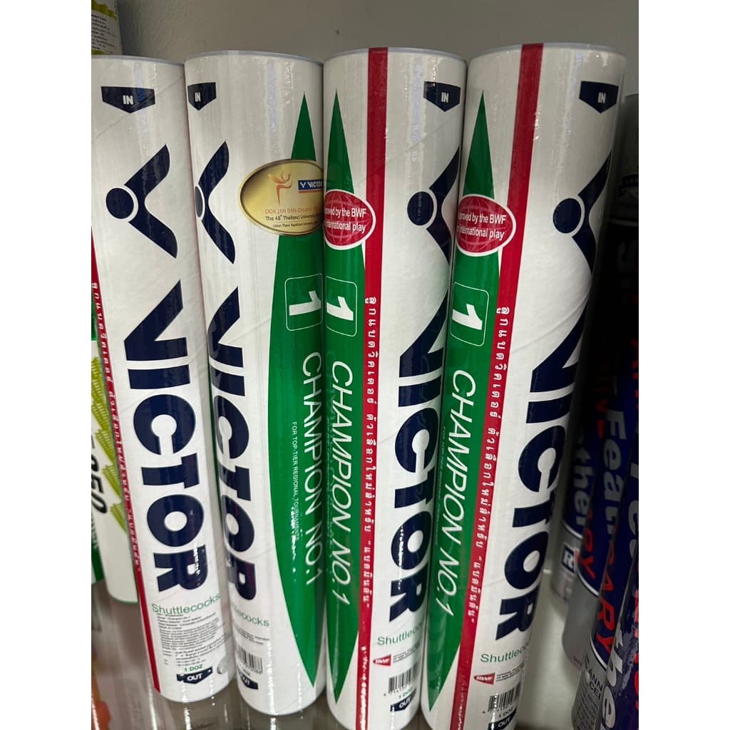 VICTOR ลูกแบดมินตัน Champion No.1 Speed 75 รูปที่ 4
