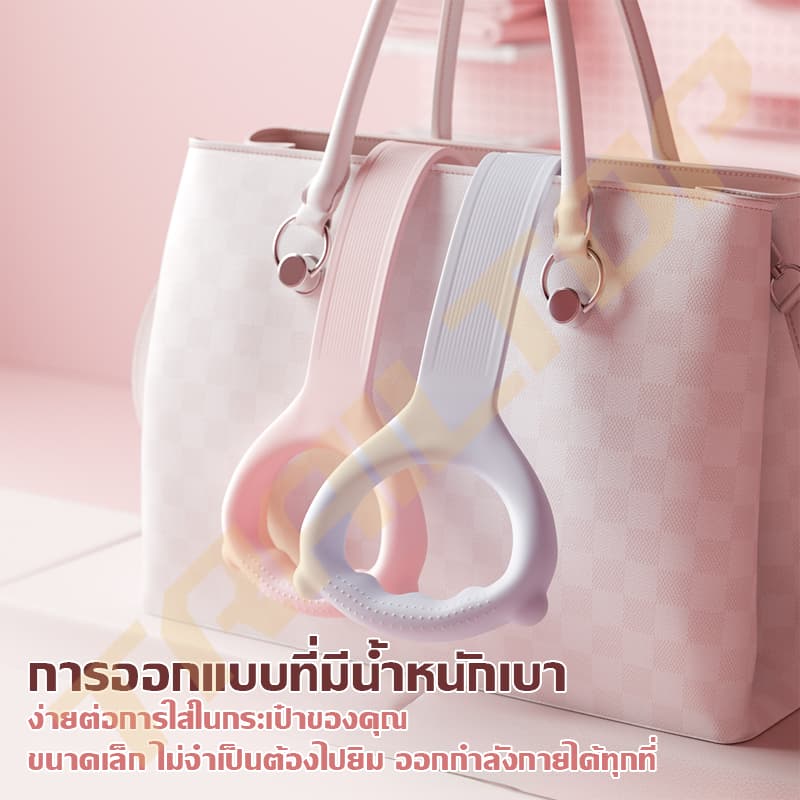 TRAILTOP ยางยืดออกกำลังกาย เชือกยางยืดออกกำลังกาย สายโยคะ แข็งแรง ทนทาน ไม่ขาด ช่วยเผาผลาญไขมัน รูปที่ 5