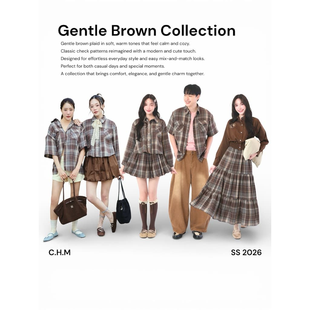 C.H.M Gentle Brown Collection รูปที่ 1