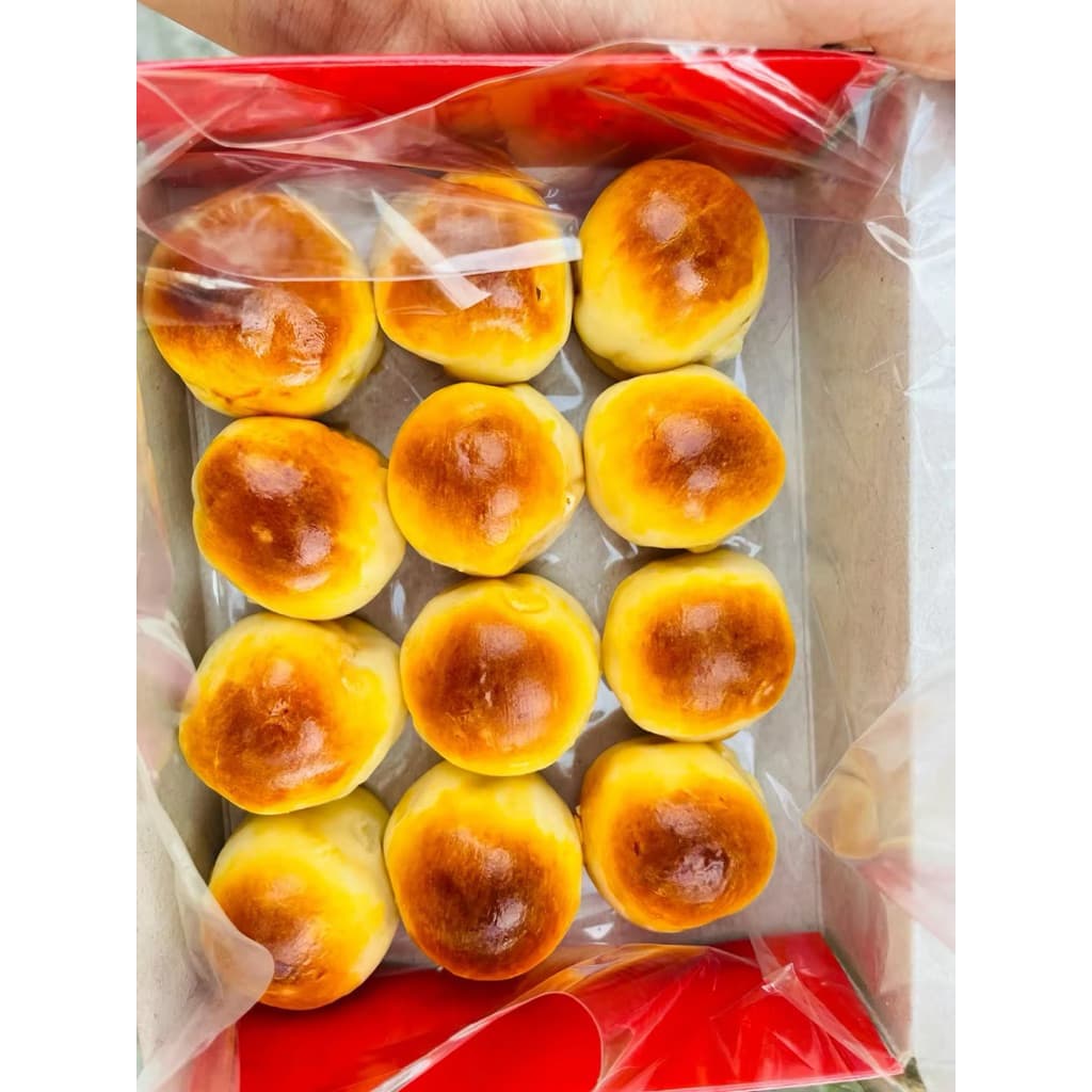 ขนมเปี๊ยะนมสด เอสเบเกอรี่ อร่อยมากกกกก รูปที่ 9