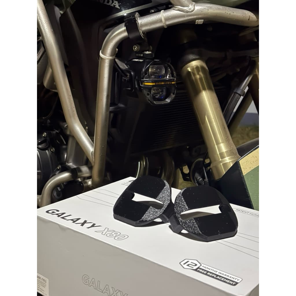 ฝาครอบดำ for FUTURE EYES X80 Pro - Black Cover by nix3D รูปที่ 4