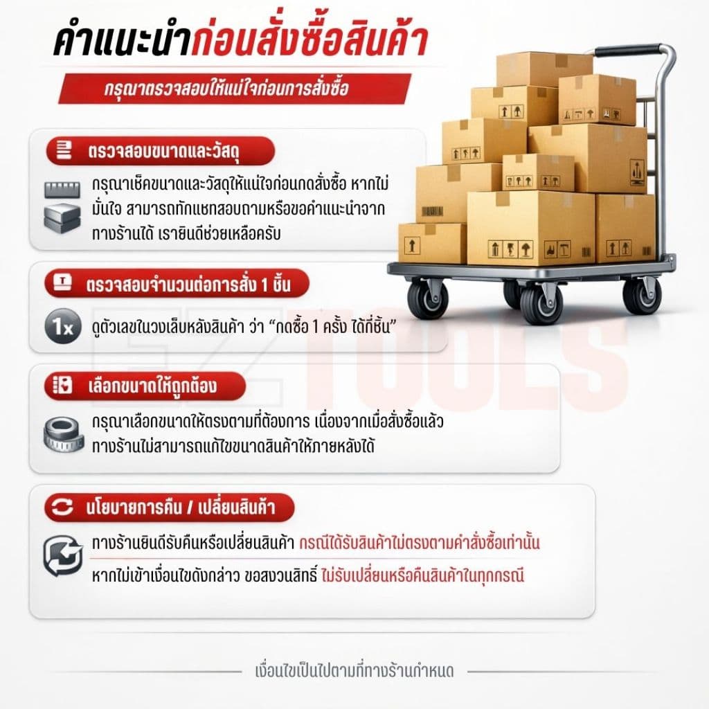 สกรูหกเหลี่ยมติดแหวน สแตนเลส 304 M5-M10 หัวแฟรงค์ กันคลาย ไม่เป็นสนิม ใช้งานภายนอกได้ รูปที่ 8
