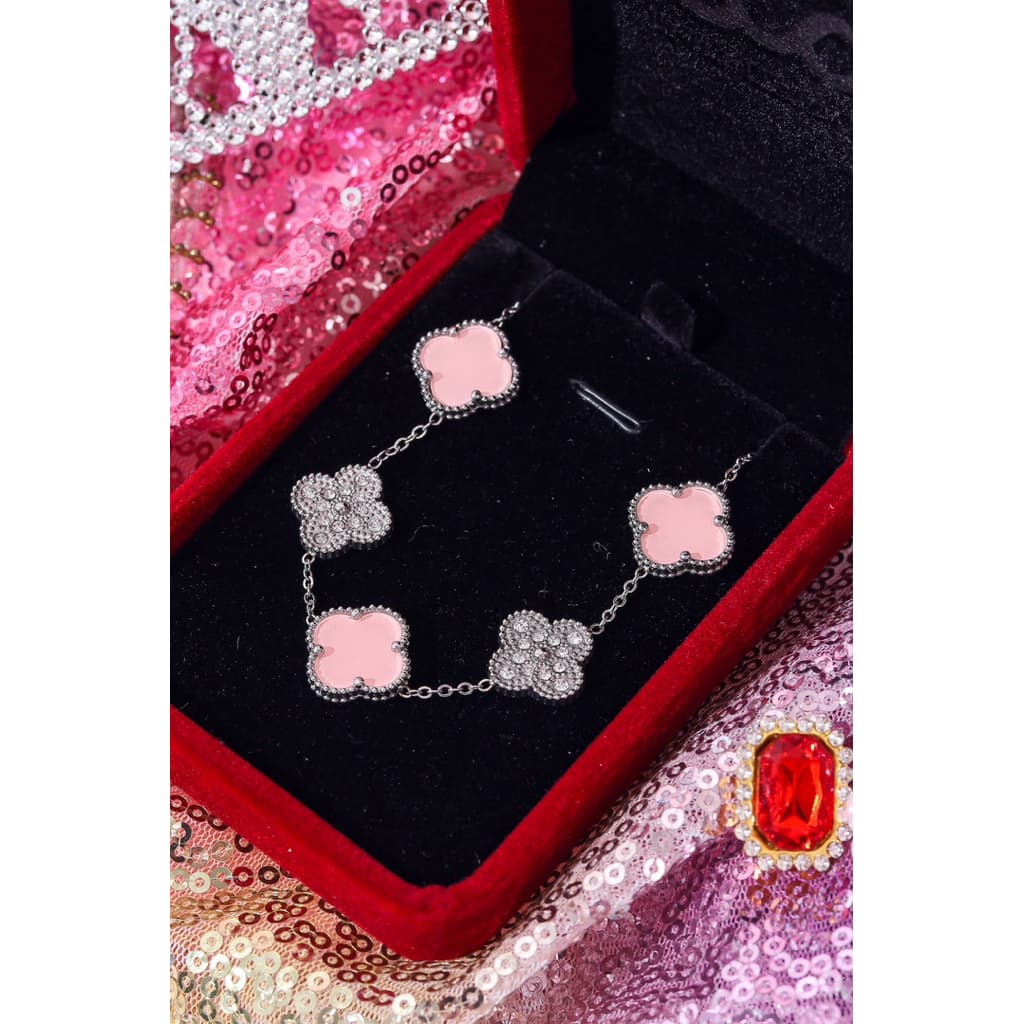 Rosé Diamond สร้อยข้อมือพระแม่ลักษมีและพระวิษณุนารายณ์ฤกษ์พิเศษ รูปที่ 4