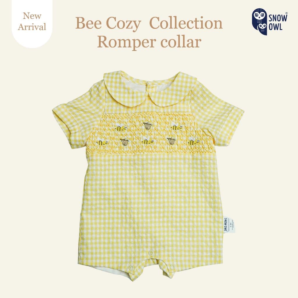 Snow Owl ของแท้ !! ชุดเด็กแรกเกิด- 4 ปี Bee cozy collection ลวดลายสุดน่ารัก รูปที่ 4