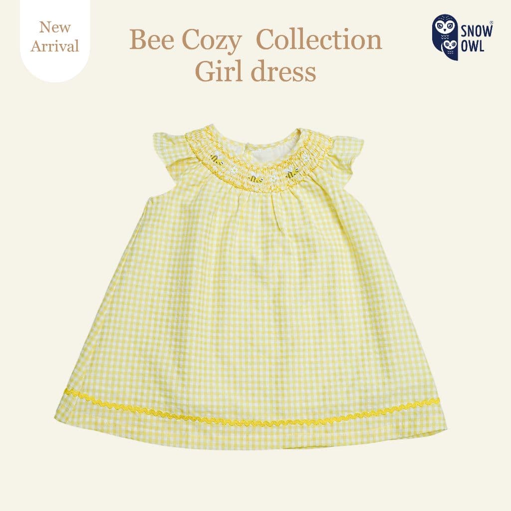 Snow Owl ของแท้ !! ชุดเด็กแรกเกิด- 4 ปี Bee cozy collection ลวดลายสุดน่ารัก รูปที่ 6