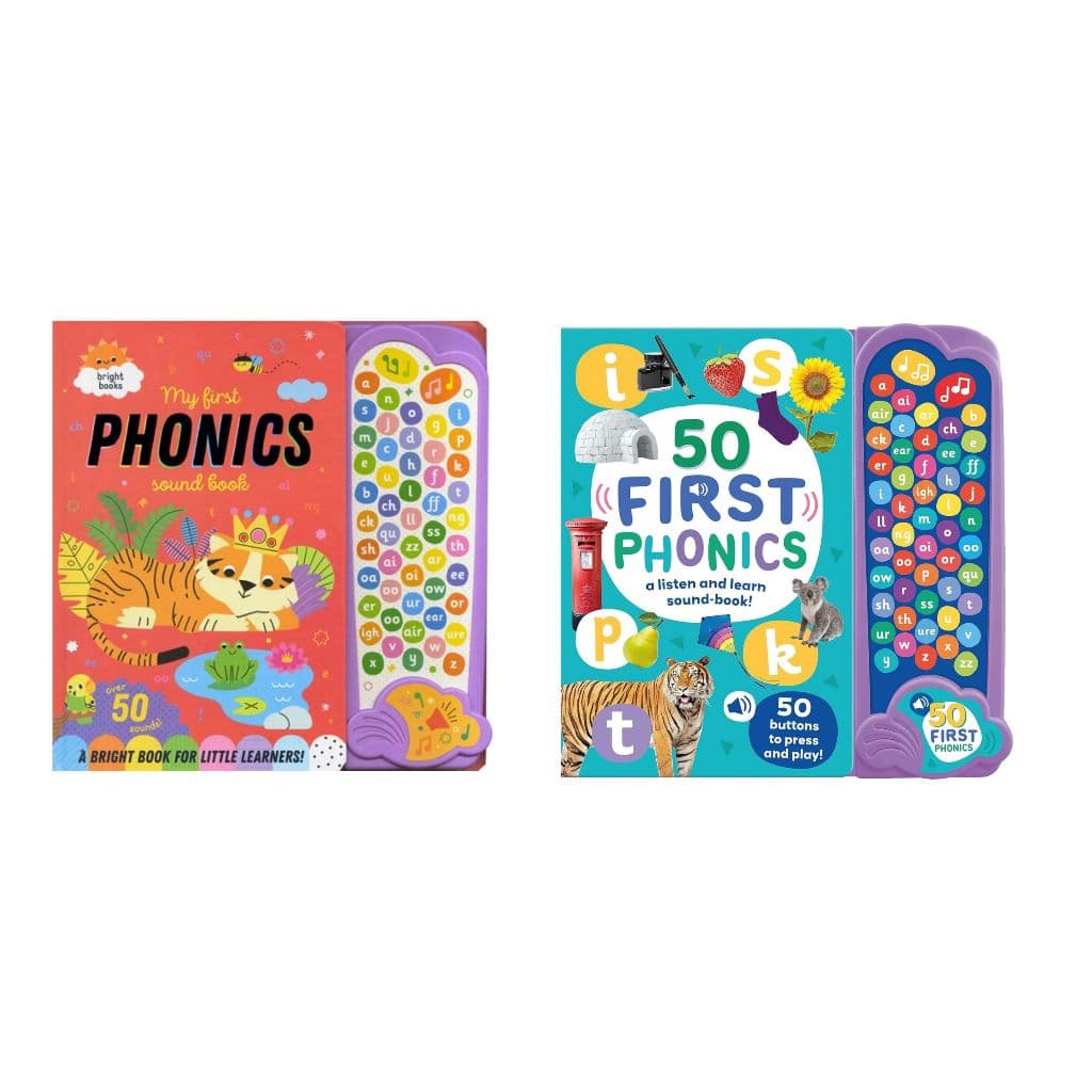 North Parade - 50 Buttons Phonics Sound Book รูปที่ 1