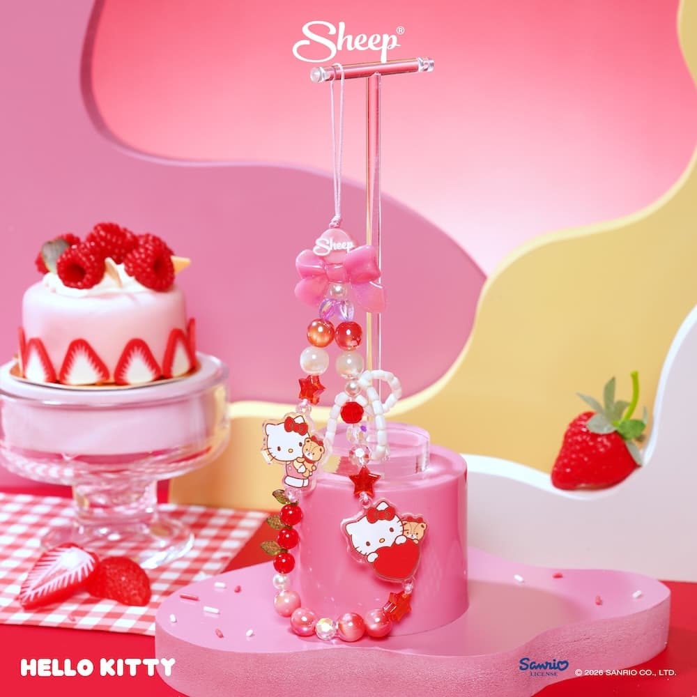 SHEEP Canvas Phone Case - HELLO KITTY Collection เคสคิตตี้ CaseKitty Applesheep รูปที่ 3