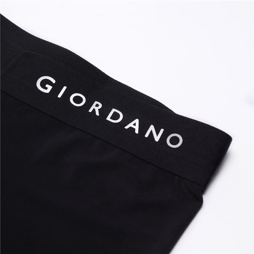 GIORDANO กางเกงชั้นในชาย Men's Smart Ice-Silk Trunks 01176022 รูปที่ 9