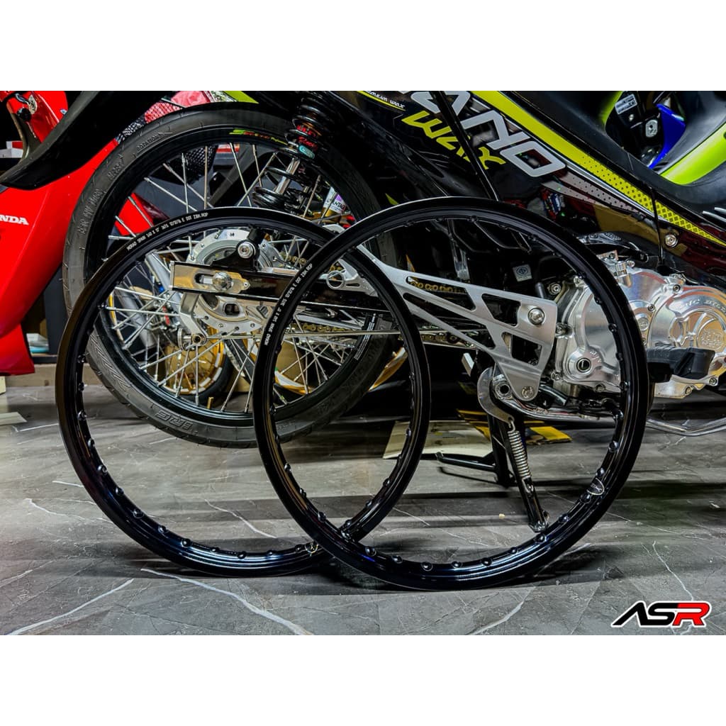 ล้อ ZBK 17-1.40 หลังเต่า รูปที่ 1