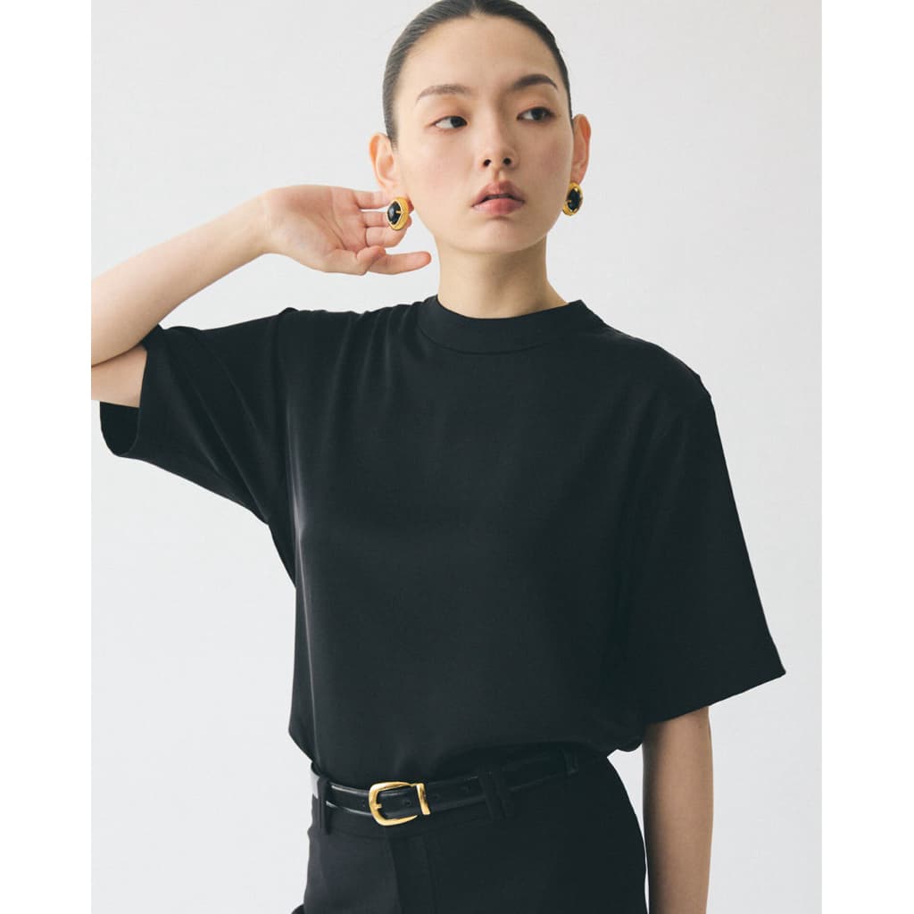 AOP Archive -Not So Tee เสื้อคอกลมแขนสั้น ผ้าซาติน รูปที่ 8