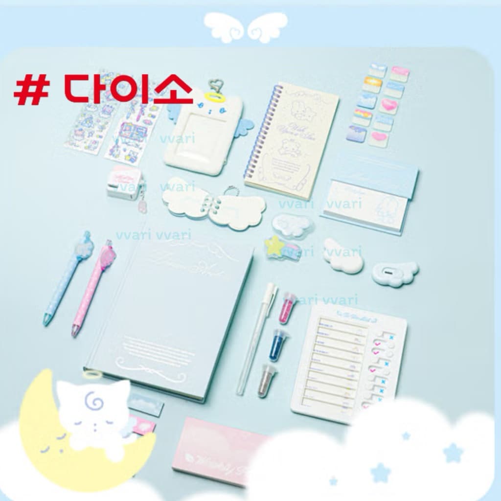 Daiso Korea dreaming Angel ไดโซะ เกาหลี รูปที่ 1