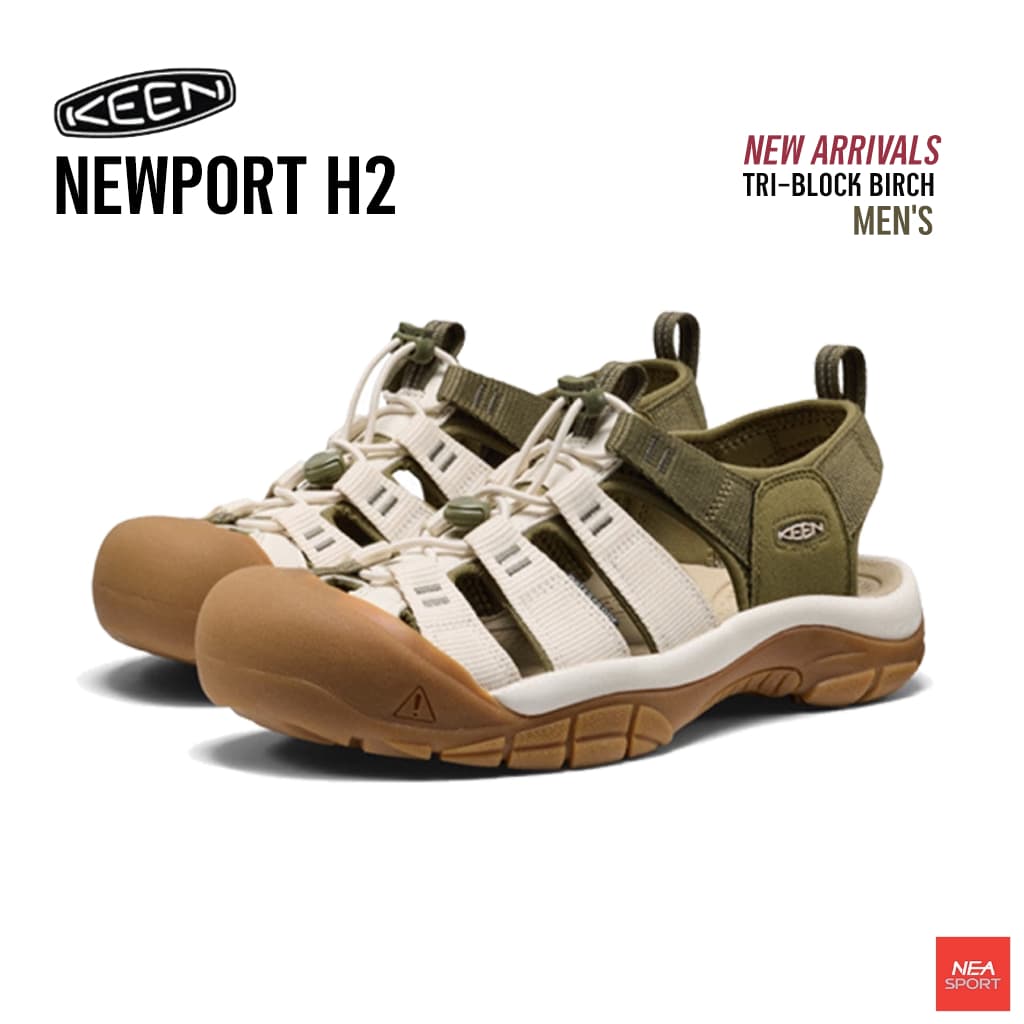 KEEN NEWPORT H2 - TRI BLOCK รองเท้า คีน แท้ รุ่นฮิต ได้ทั้งชายหญิง รูปที่ 4