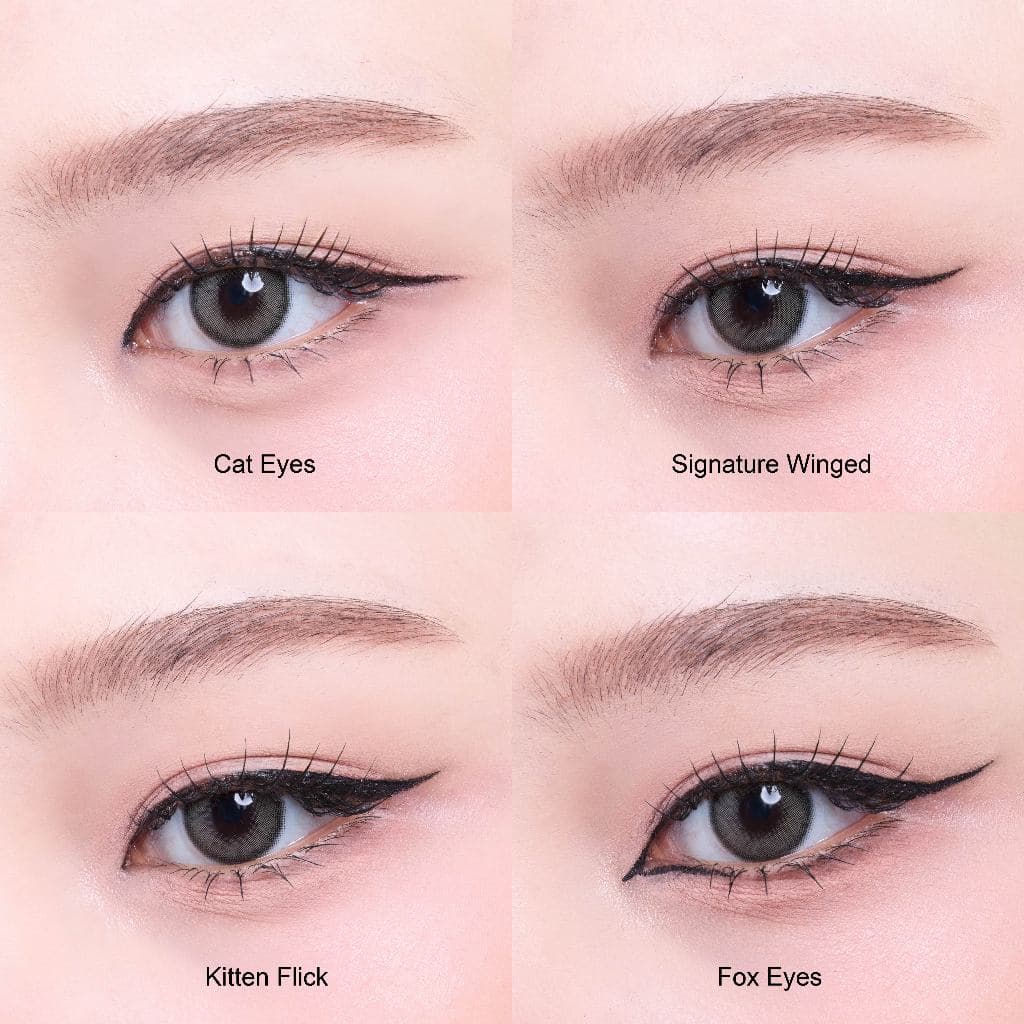 twentywendy | Be Kind to Cry Eyeliner ปลายพู่กันขนาด 0.01 มม. ควบคุมทิศทางได้ง่าย เส้นคม สวยต่อเนื่อง กันน้ํา กันเหงื่อ รูปที่ 9