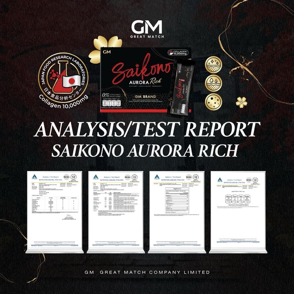 GM SAIKONO AURORA RICH ไซโกโนะ ออโรร่า ริช รูปที่ 4