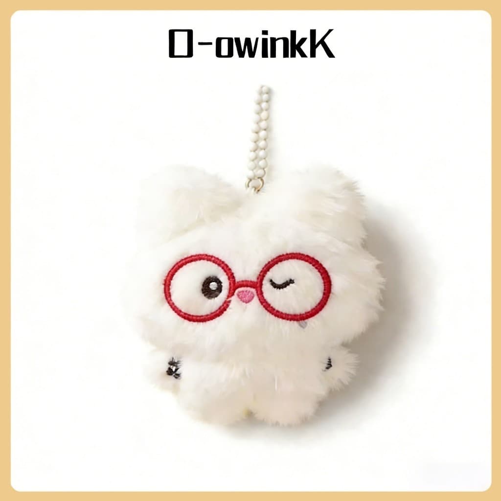 O-owinkK ตุ๊กตา Charm สำหรับกระเป๋าเป้ ของขวัญวันเกิดน่ารัก