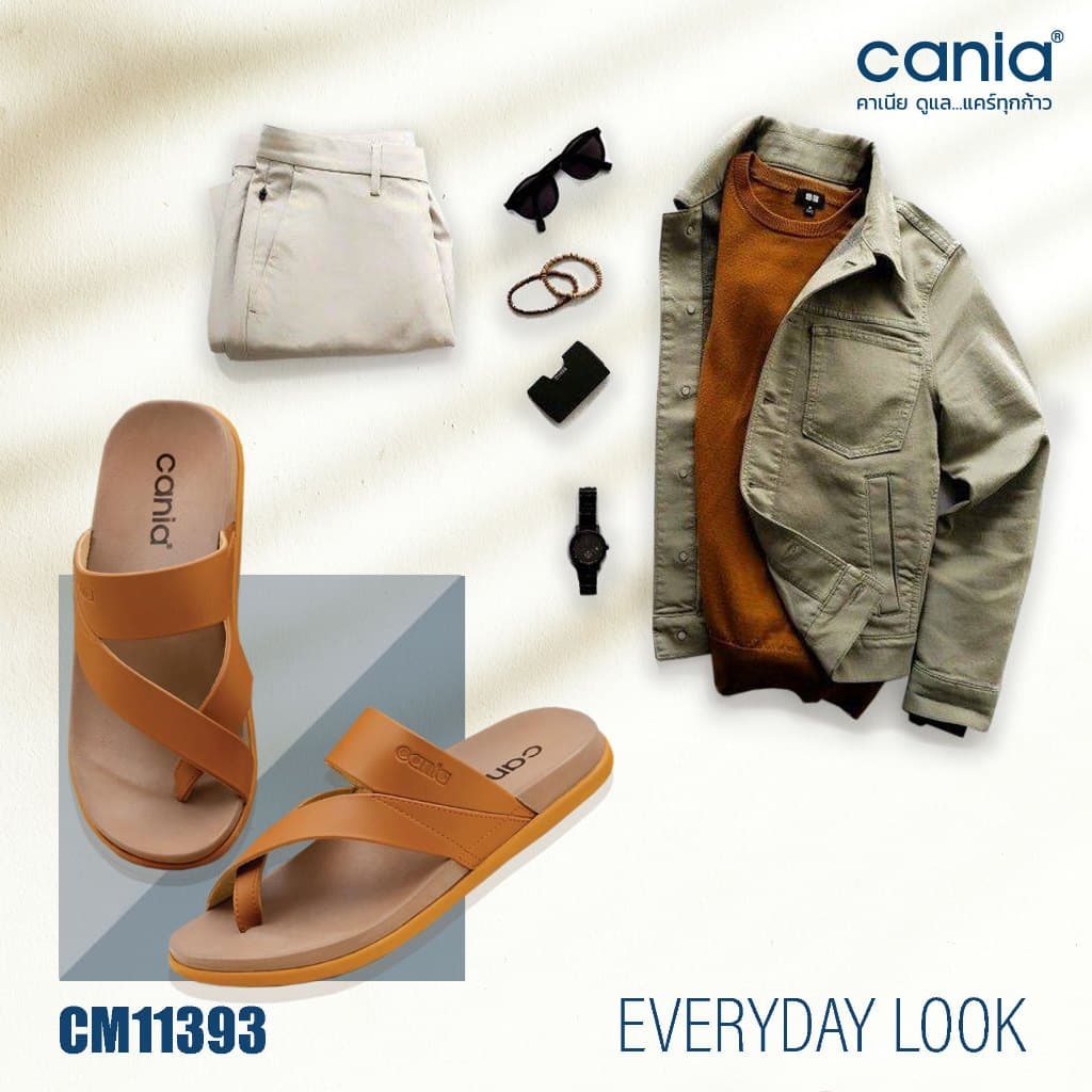 CANIA รองเท้าแตะหนีบชาย CM11393 ไซส์ 40-44 รูปที่ 6