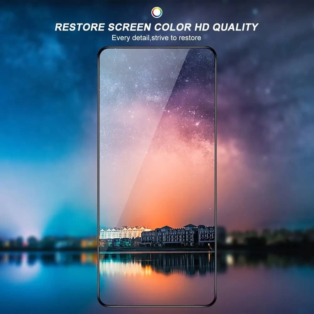 ฟิล์มกระจกเต็มจอ For Realme C85 C71 C75 C75X Note70 Note60 15X 15T 15Pro 14T/14Pro C63 C61 C53 C51 Note50 C55 C3 033 รูปที่ 7