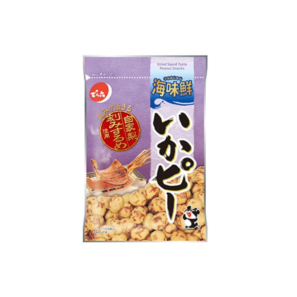 เดนโรกุ อิกะ พี 70 กรัม / Denroku Ika Pea 70 g รูปที่ 2