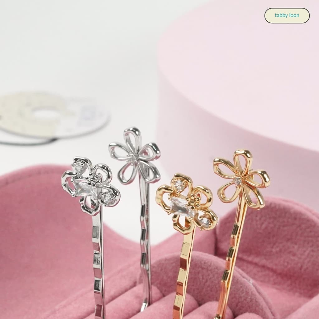 Tabby Loon Flora Collection Hair Pin รูปที่ 9
