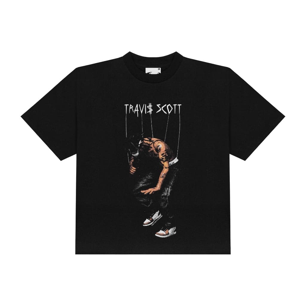 ULTIMATE dark travis t-shirt เสื้อยืด รูปที่ 3