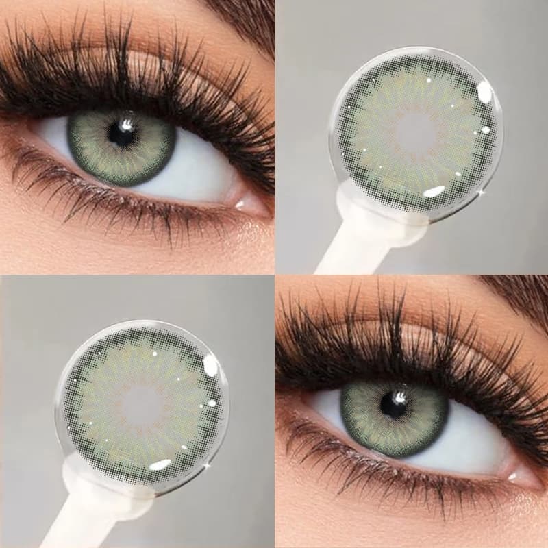 MILL CREEK คอนแทคเลนส์สี 14.2mm ใช้ได้1ปี อย.ย. FDA สวมใส่สบาย ส่งCOD ทั่วไทย รูปที่ 2