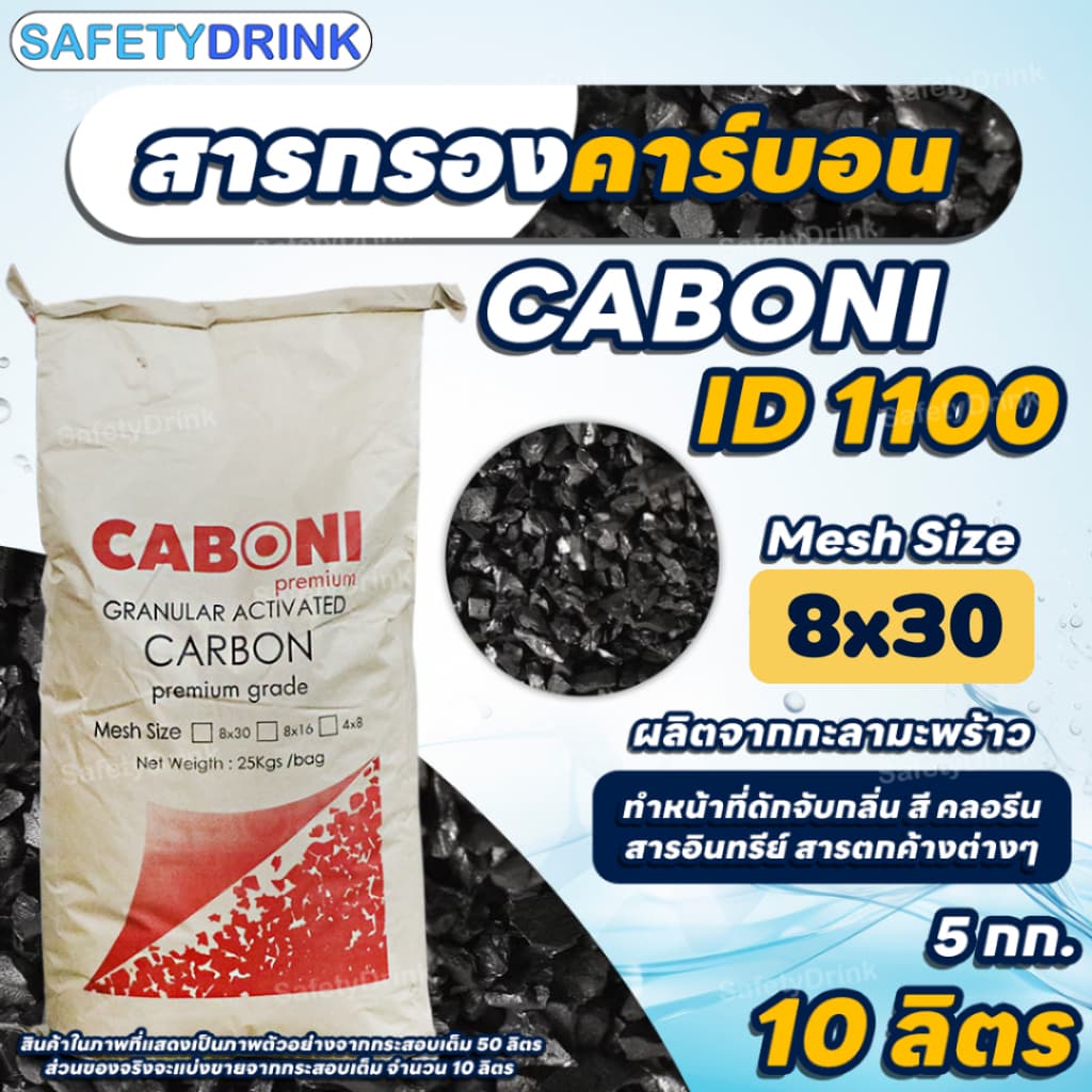 สารกรองคาร์บอน คุณภาพสูง ID1100 CARBON รูปที่ 4