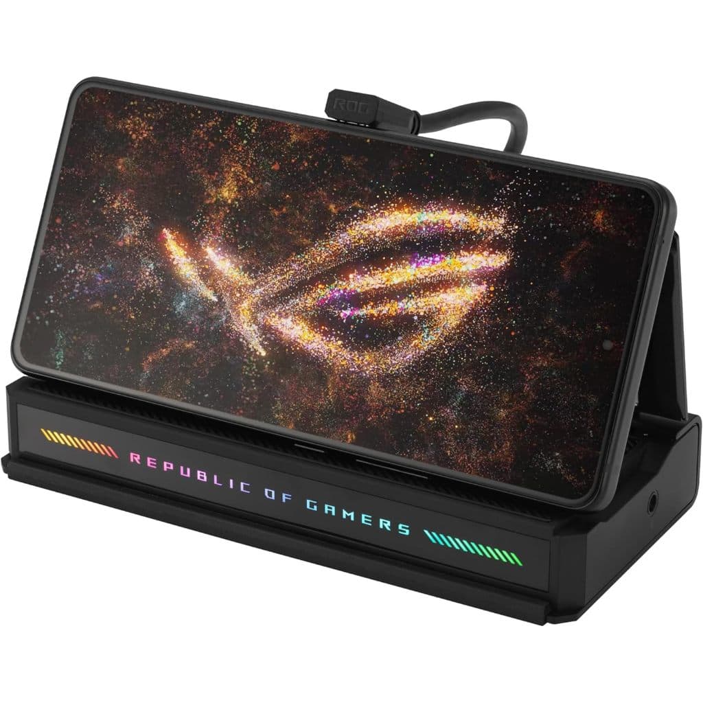 ASUS ROG Bulwark Dock DG300 7-in-1 ที่รองรับการชาร์จ USB-C 100W การถ่ายโอนไฟล์ความเร็ว 10Gbps และ HDMI 2.1 รูปที่ 7