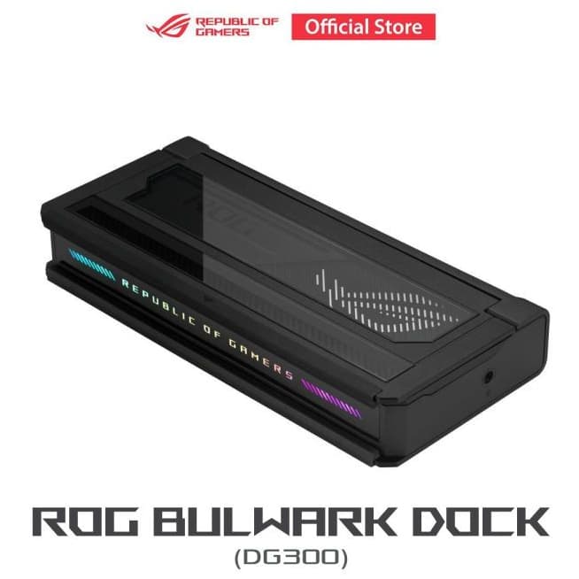 ASUS ROG Bulwark Dock DG300 7-in-1 ที่รองรับการชาร์จ USB-C 100W การถ่ายโอนไฟล์ความเร็ว 10Gbps และ HDMI 2.1 รูปที่ 2
