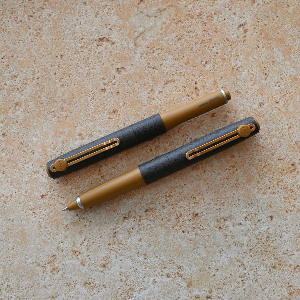 ปากกา Uniball Zento Signature Stone Brass Limited ของแท้ จากญี่ปุ่น จากไทย ไม่เสี่ยงภาษีนำเข้า ราคาดีที่สุด รูปที่ 5