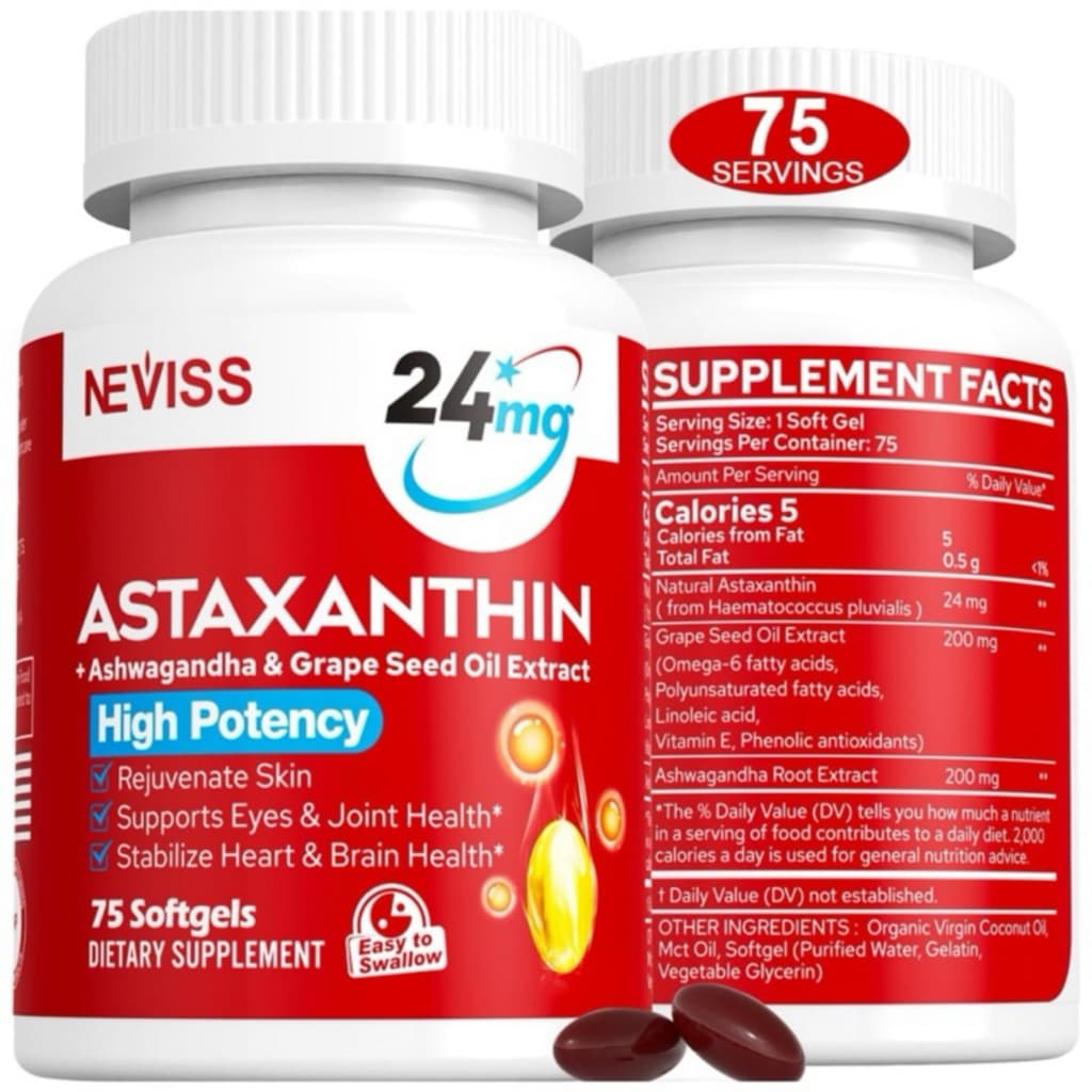 ASTAXANTHIN 24 MG รูปที่ 1