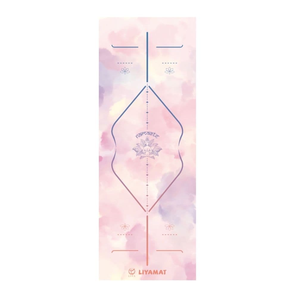 LIYAMAT-เสื่อโยคะyogamatเสื่อออกกำลังกาย ใยมะพร้าว+PU+ยางธรรมชาติ รูปที่ 1