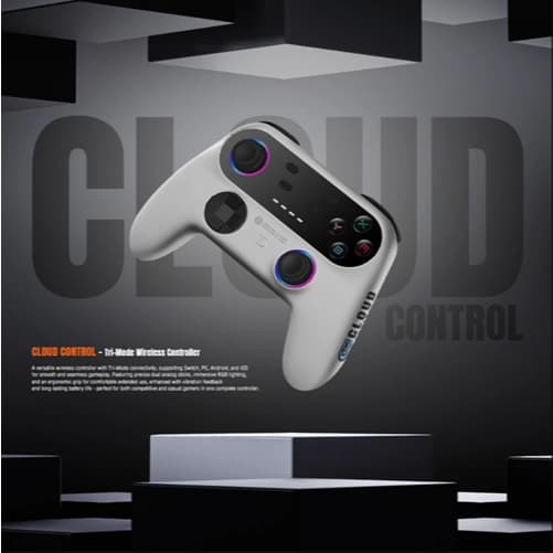 Neolution Cloud Control จอยเกมส์ไร้สาย ไฟRGB 3ระบบ แบต600mahใช้กับ PC/Android/iOS/Nintendo Analog Trigger ของแท้ศูนย์ไทย รูปที่ 2