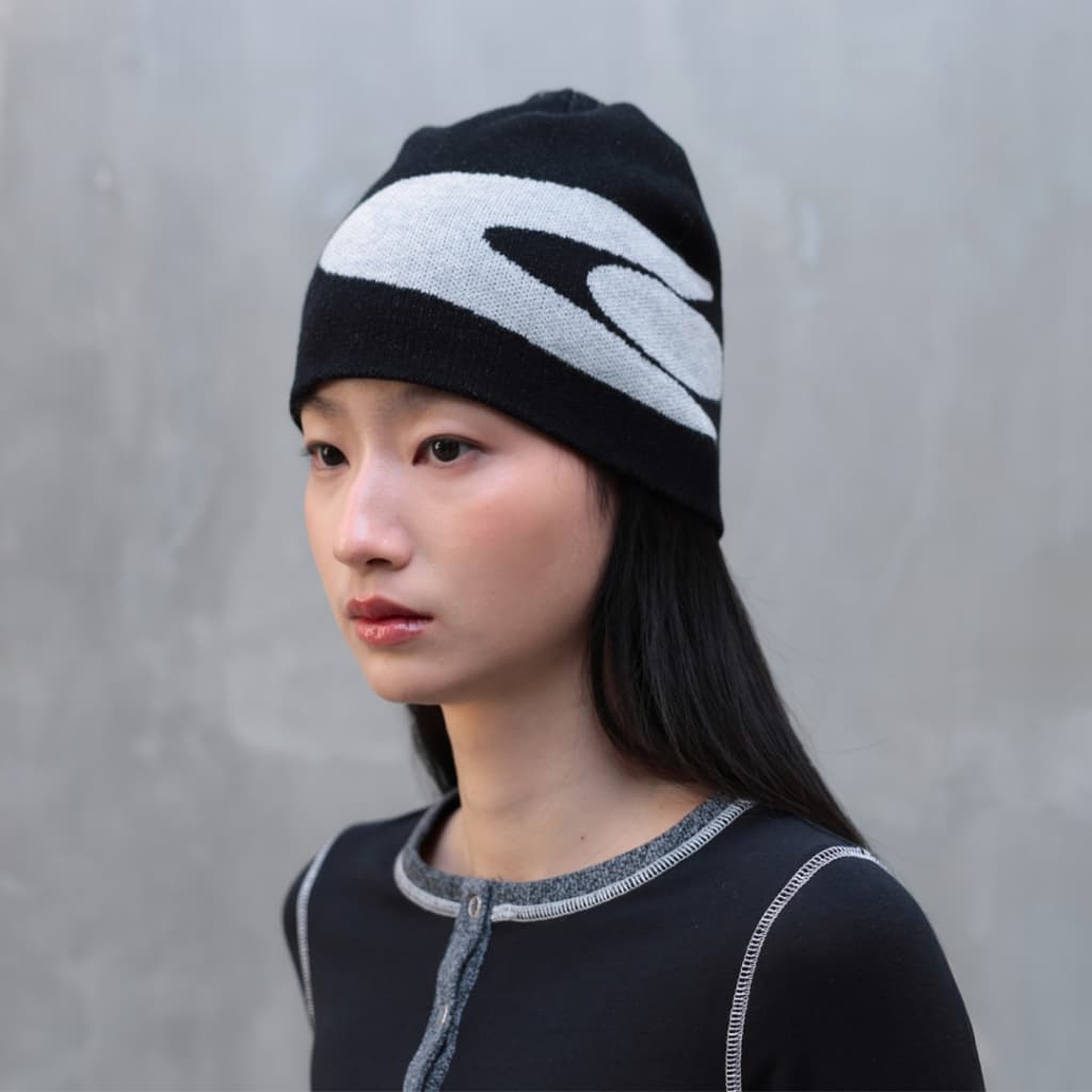 Garcon.dept | Garcon beanie I หมวกไหมพรม รูปที่ 2