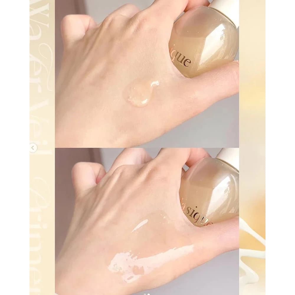 DASIQUE WATER VEIL PRIMER 40ml. เอสเซ้นส์ ไพรเมอร์ ดอกไม้ เดซีค แท้จากเกาหลี รูปที่ 4