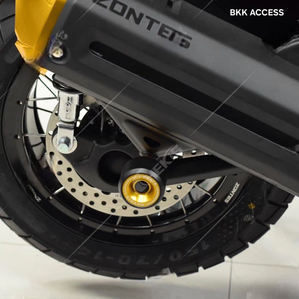 กันล้ม หน้า-หลัง Zontes 368G รุ่น V.2 รูปที่ 6