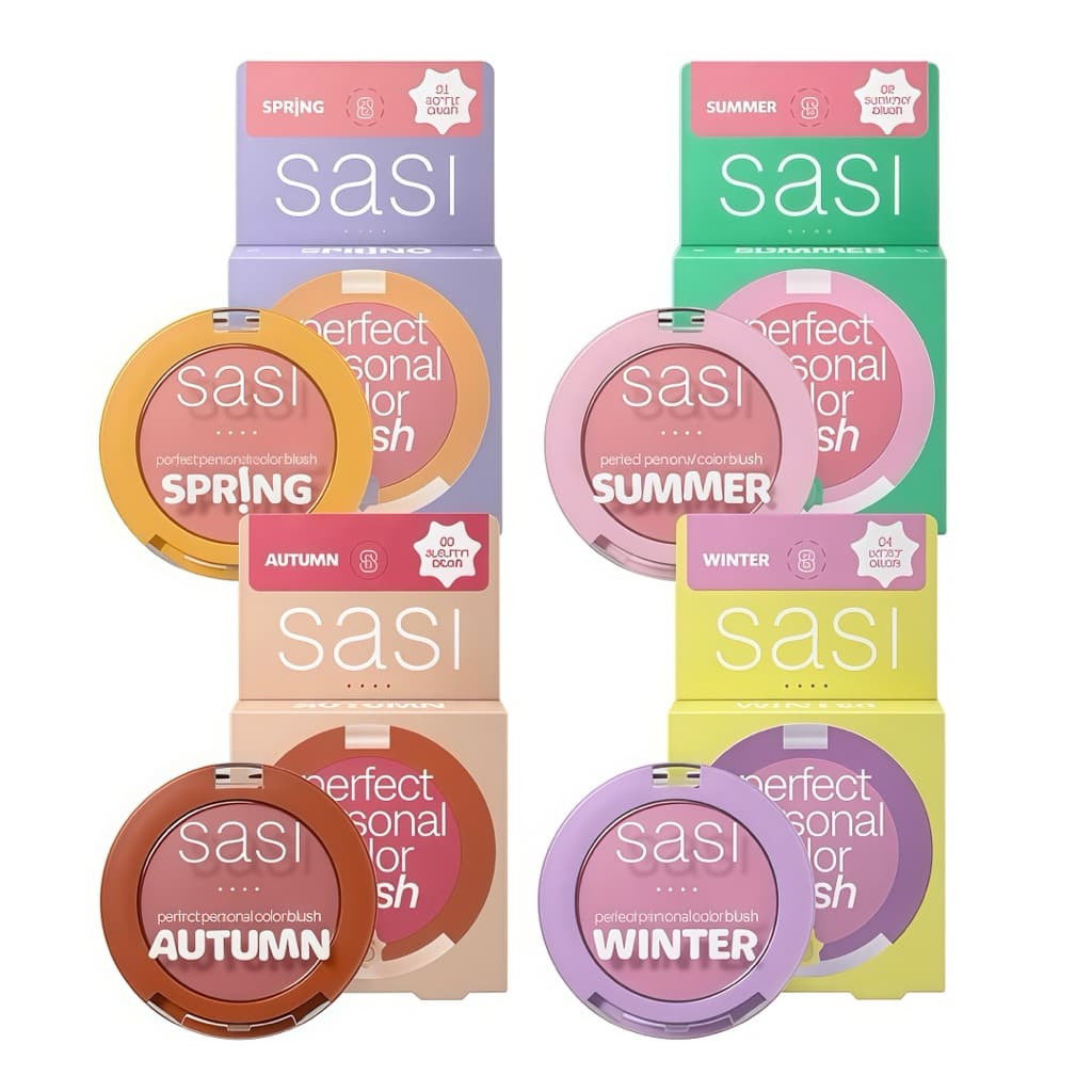 | Sasi Perfect Personal Color Blush 3.5 g ศศิ เพอร์เฟกต์ เพอร์ซันนอล คัลเลอร์ บลัช รูปที่ 1