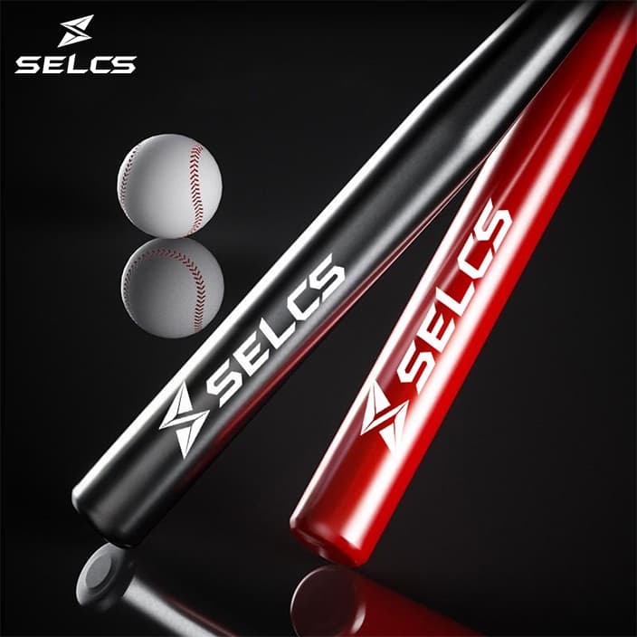 SELCS ไม้เบสบอล เหล็กอัลลอยหนา แข็ง ขนาด 21 นิ้วและ 30 นิ้ว สำหรับกีฬากลางแจ้ง Baseball bat รูปที่ 7