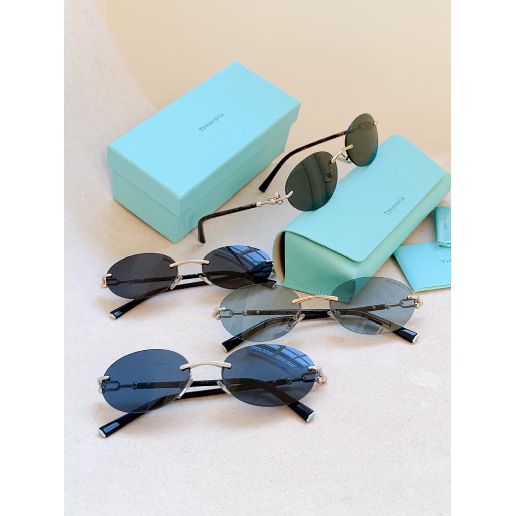 Tiffany & Co. แว่นกันแดด รุ่น 0TF3104D ของแท้มาพร้อมการรับประกันค่ะ รูปที่ 6