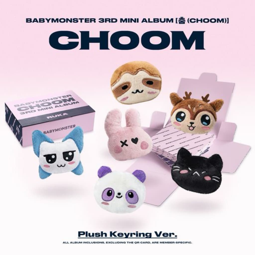! ⋆𐙚₊ อัลบั้ม BABYMONSTER 춤 3rd MINI ALBUM เบมอน รูปที่ 4