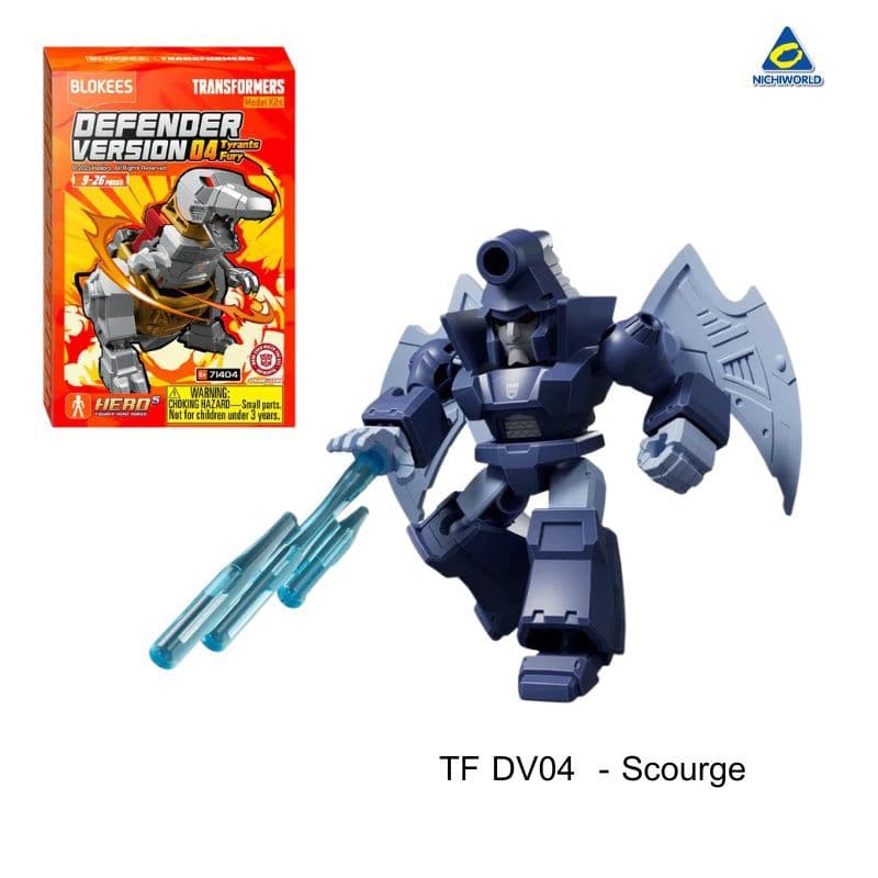 BLOKEES Galaxy Shining Transformers DV04 รหัส BKS71404Dv04 รูปที่ 4