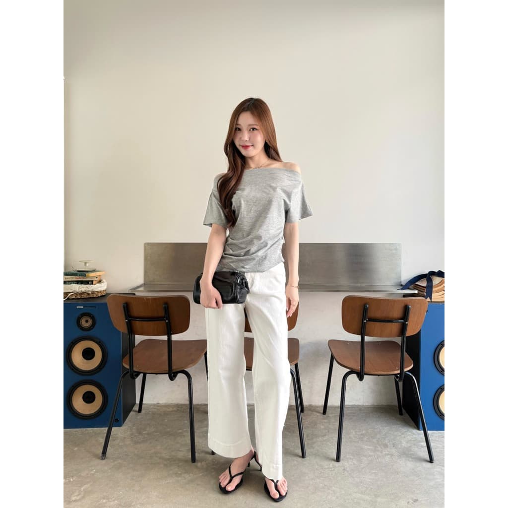 MALISTA - Tammy Top เสื้อเปิดไหล่ รูปที่ 8