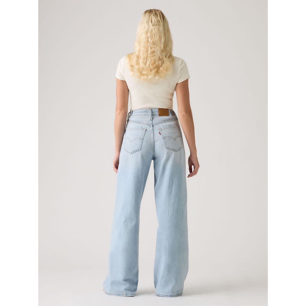 กางเกงยีนส์ผู้หญิง Levi's® Women's Cinch Wide-Leg Jeans รูปที่ 7