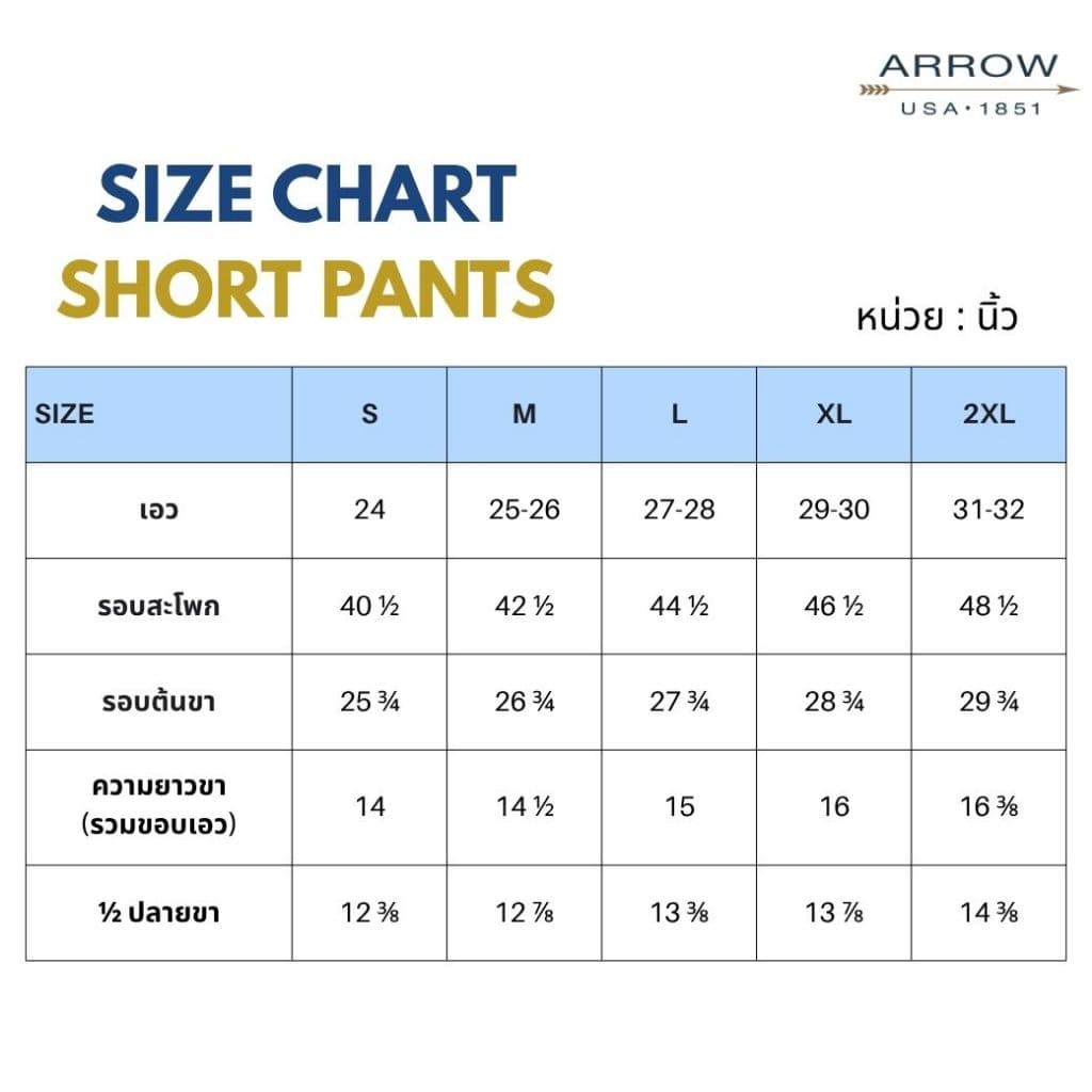 ARROW Girl Pants กางเกงขาสั้นผู้หญิง ผ้า Cotton 100% มีให้เลือก 4 สี รุ่น WSBC5C1 รูปที่ 8