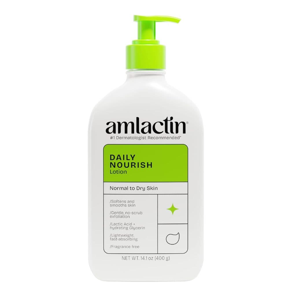 Amlactin Daily Nourish 12% Lactic Acid ฉลากใหม่ NEW LOOK รูปที่ 2