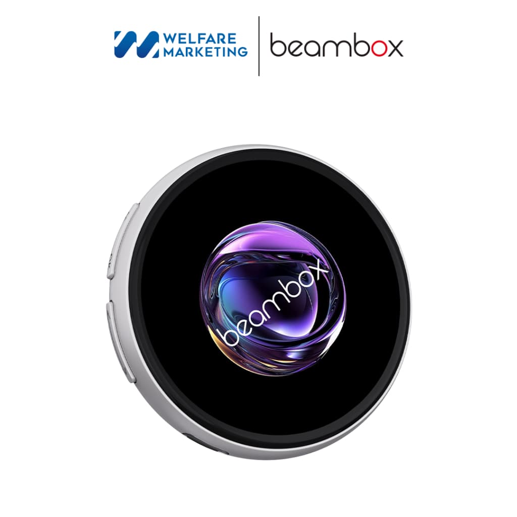beambox e-Badge Pulse สมาร์ทแบดจ์ดิจิตอล หน้าจอ LED แสดงภาพ รูปที่ 2